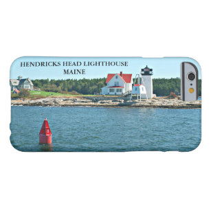 Hendricks Head Lighthouse, Maine Phone Case
