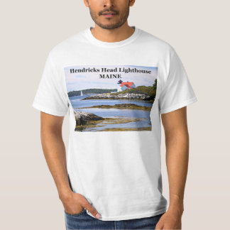 Hendricks Head Lighthouse, Maine T-Shirt
