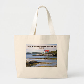 Hendricks Head Lighthouse, Maine Tote Bag