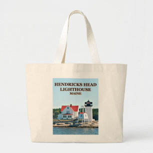 Hendricks Head Lighthouse, Maine Tote Bag
