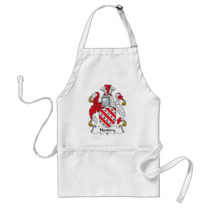 Hendry Family Crest Standard Apron