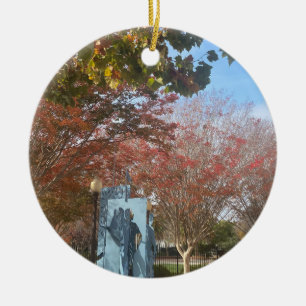 Hendy Lamp Posts: Where in Sunnyvale? Ceramic Ornament