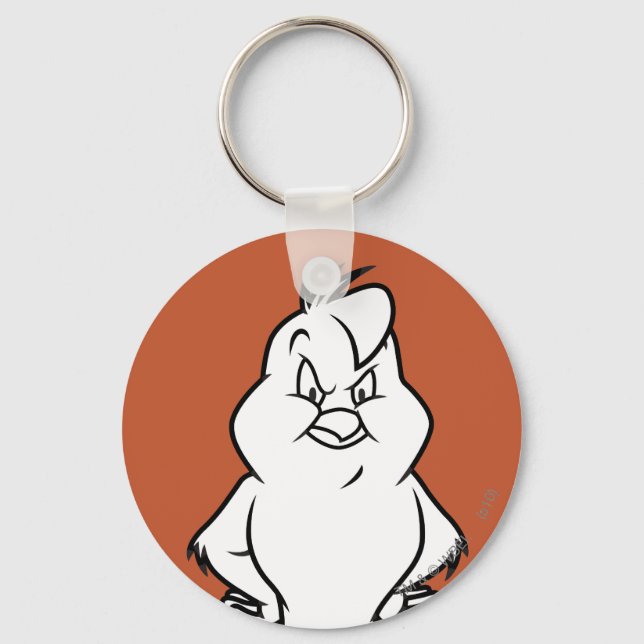 Henery Hawk Key Ring (Front)