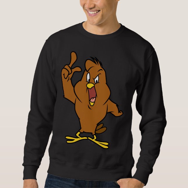 Henery Hawk Yelling Sweatshirt (Front)