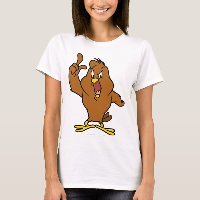 Henery Hawk Yelling T-Shirt (Front)