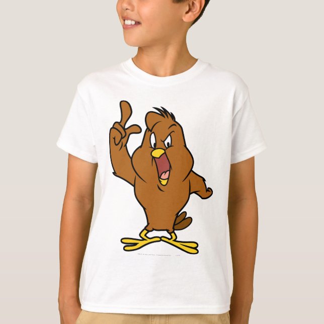 Henery Hawk Yelling T-Shirt (Front)