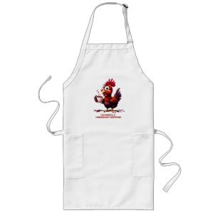 Henestly I need my coffe Long Apron