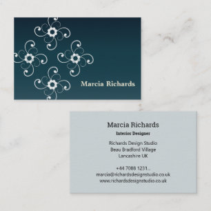 Henley Blue Business Card