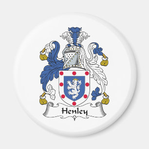 Henley Family Crest Magnet