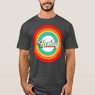 Henley Name Shirt Vintage Henley Circle