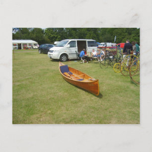 Henley on Thames, Classic canoe Postcard