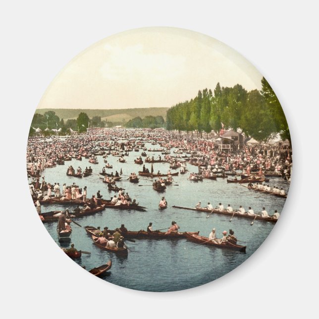 Henley-on-Thames England Magnet (Front)