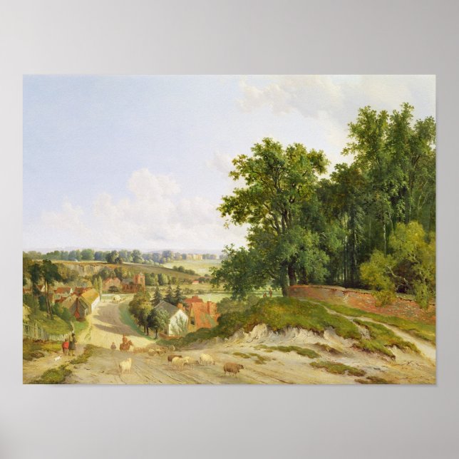 Henley on Thames Poster (Front)