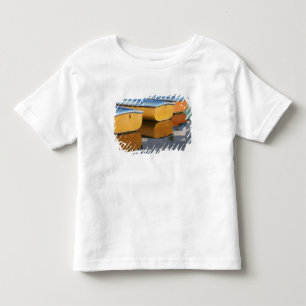 Henley-on-Thames row boats on the Thames River, Toddler T-Shirt