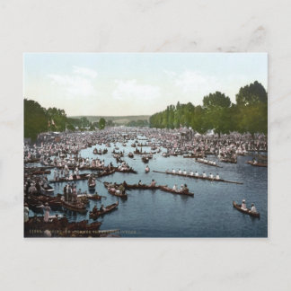 Henley Regatta c.1895 Postcard