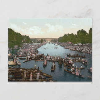 Henley Regatta, Henley-on-Thames, c.1895 Postcard