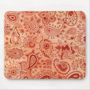 Henna Design Mousepad