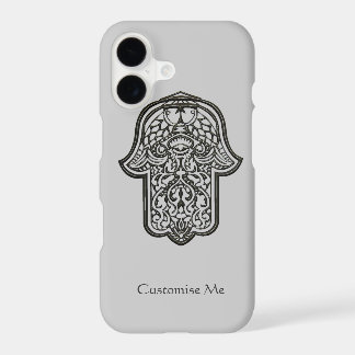 Henna Hand of Hamsa (Original) iPhone Case