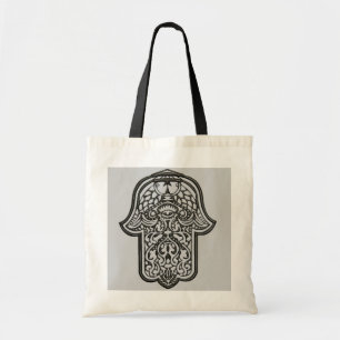 Henna Hand of Hamsa (Original) Tote Bag