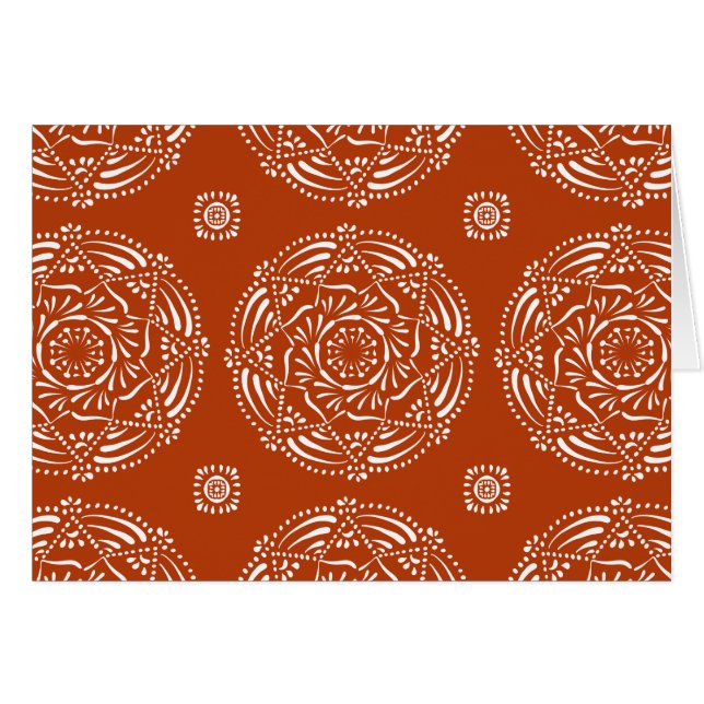 Henna Mandala (Front Horizontal)