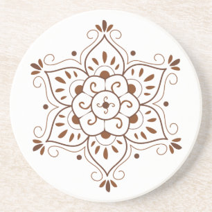 Henna Mandala Coster Coaster