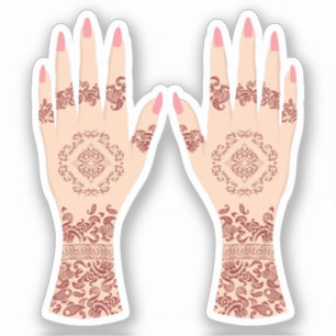 Henna Mehndi Hands Desi Arab