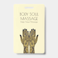 Henna Mehndi Hands Massage Business