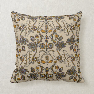 'Henna' pillow. Cushion