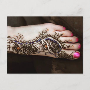 Henna Postcard No2 2009