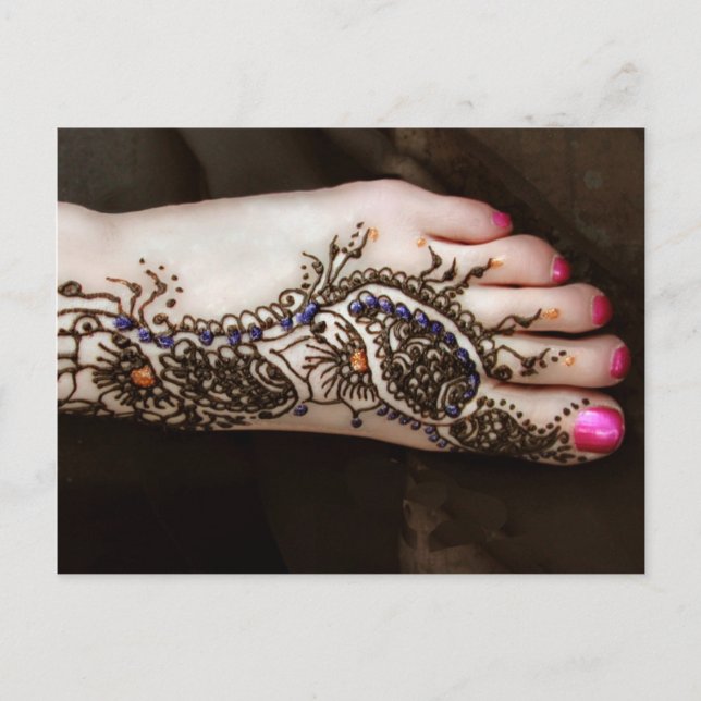 Henna Postcard No2 2009 (Front)