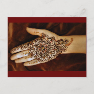 Henna Postcard No5 2009