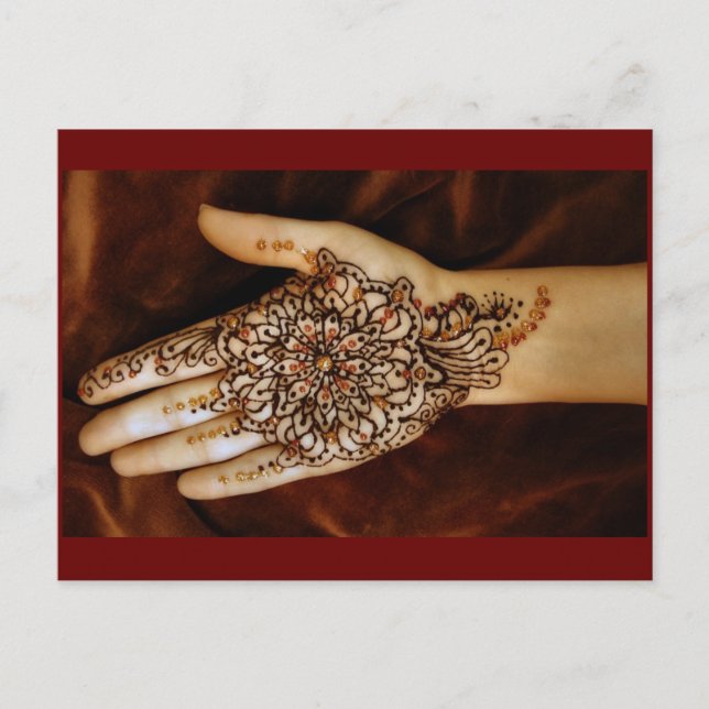Henna Postcard No5 2009 (Front)