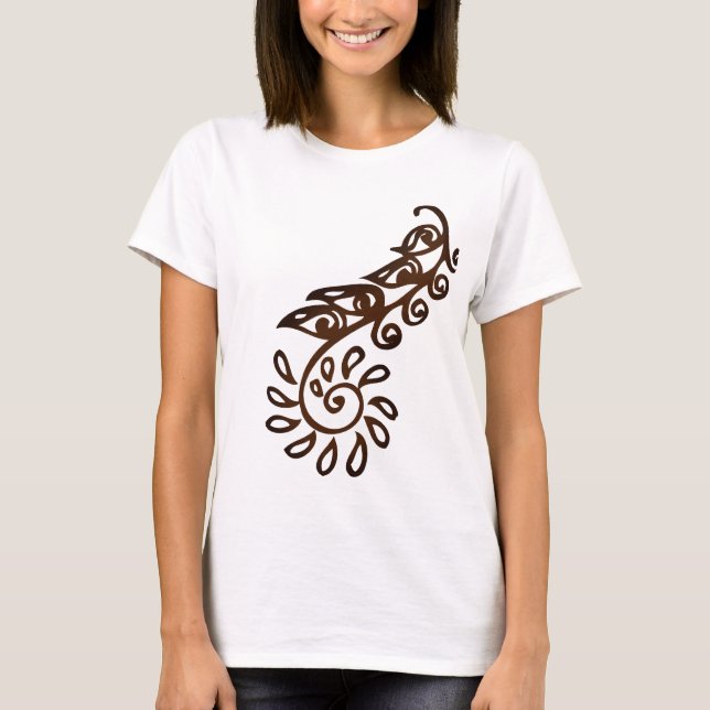 henna shoulder 2 T-Shirt (Front)