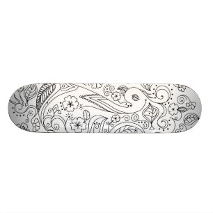 Henna Skateboard