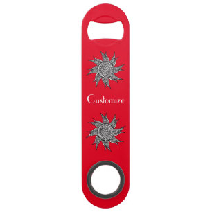Henna-style Sun Tattoo Thunder_Cove