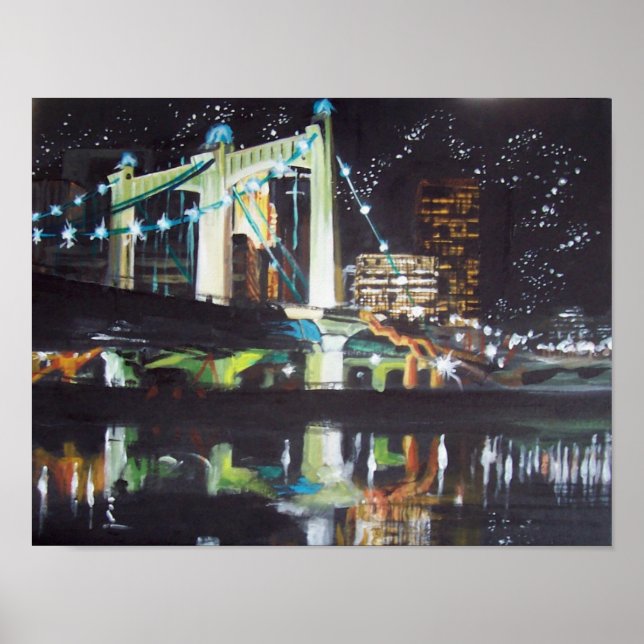 HENNEPIN BRIDGE TWINKLE POSTER (Front)