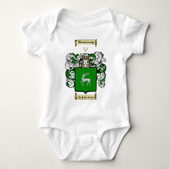 Hennessy Baby Bodysuit (Front)