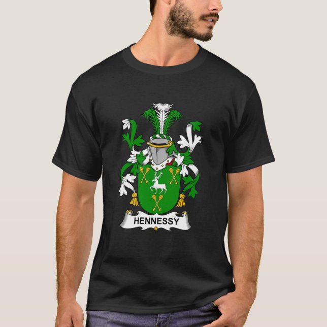 Hennessy Coat of Arms - Family Crest Shirt Essenti (Front)