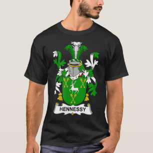 Hennessy Coat of Arms  Family Crest  T-Shirt