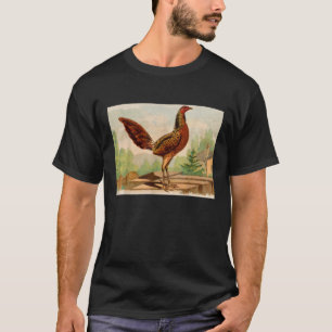 Henny Game Chicken Hennie Gamefowl Rooster Love Sh T-Shirt