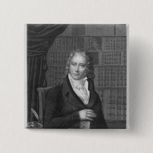 Henri Benjamin Constant de Rebecque 15 Cm Square Badge