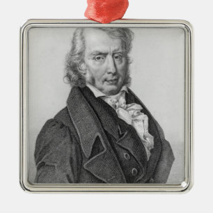 Henri Benjamin Constant de Rebecque  as Deputy Metal Tree Decoration