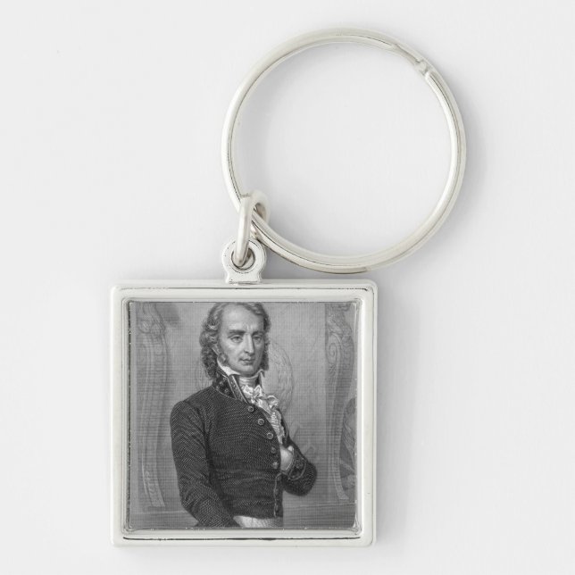Henri Benjamin Constant de Rebecque at the Key Ring (Front)