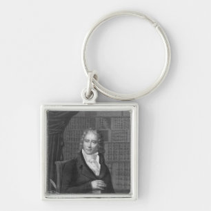 Henri Benjamin Constant de Rebecque Key Ring