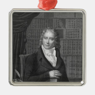 Henri Benjamin Constant de Rebecque Metal Ornament