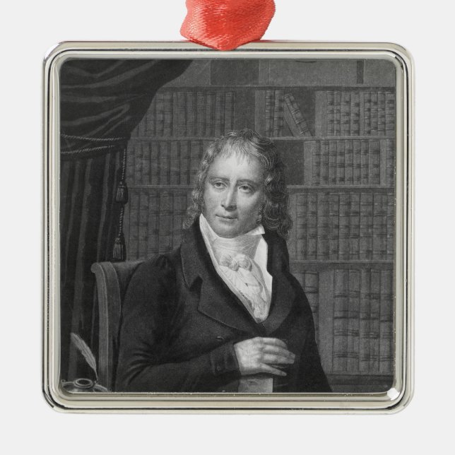 Henri Benjamin Constant de Rebecque Metal Ornament (Front)