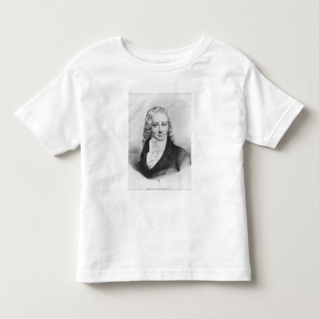 Henri Benjamin Constant de Rebecque Toddler T-Shirt (Front)