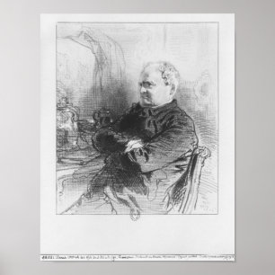 Henri Bonaventure Monnier Poster