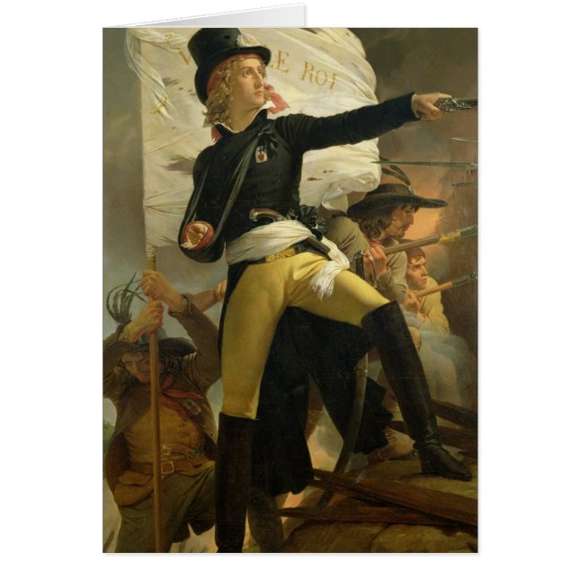Henri de La Rochejaquelein , leader of the (Front)
