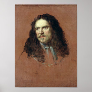 Henri de La Tour d'Auvergne  1665-68 Poster
